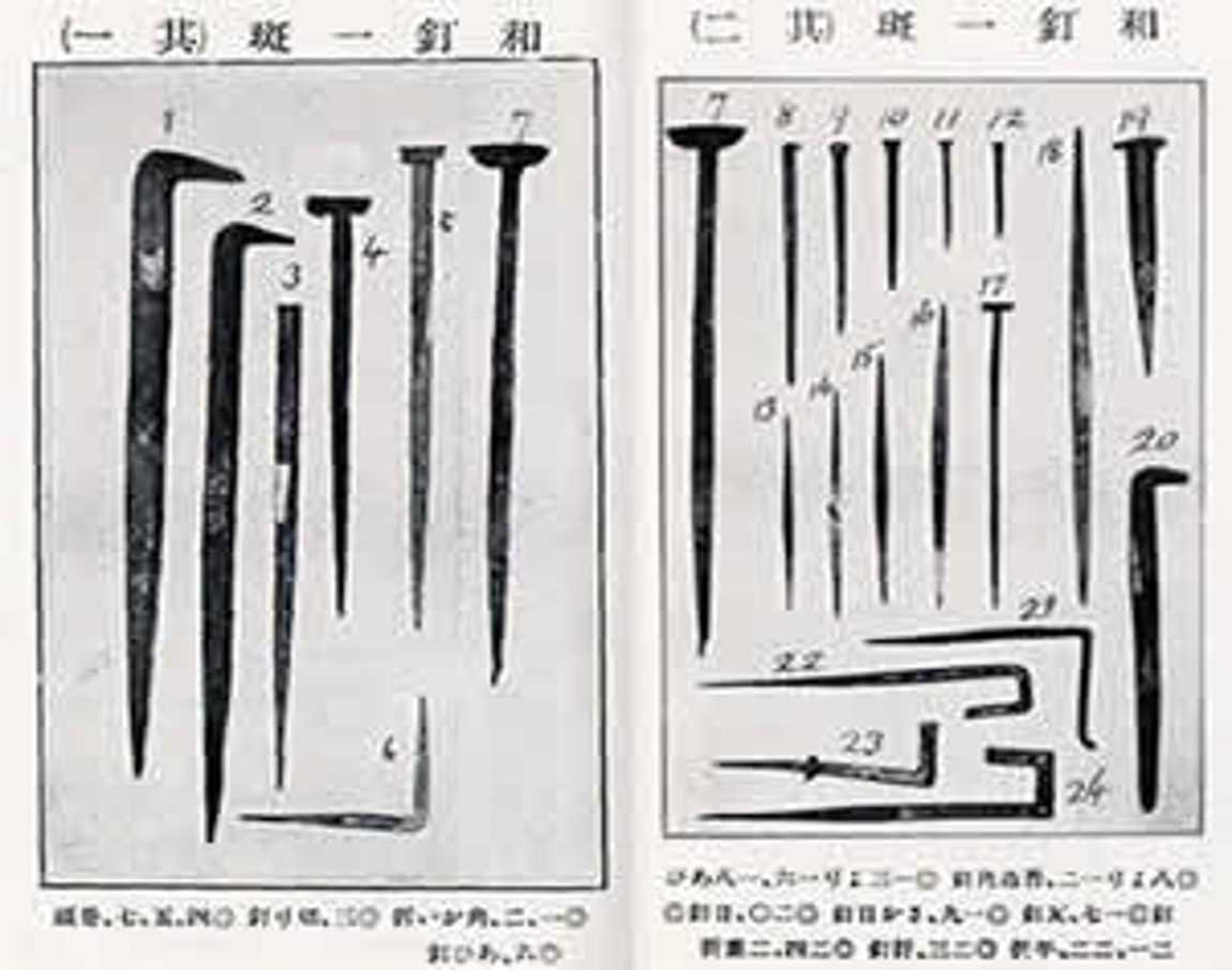 和釘と洋釘の違い | 和釘 抜けない 理由 – VISHUJI